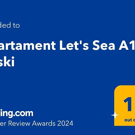 Apartament Let'S Sea A19 Gaski מראה חיצוני תמונה